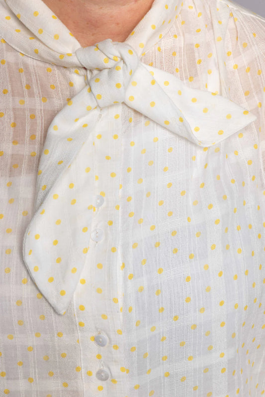 Drama The Label Allegra Blouse - Popcorn Spot