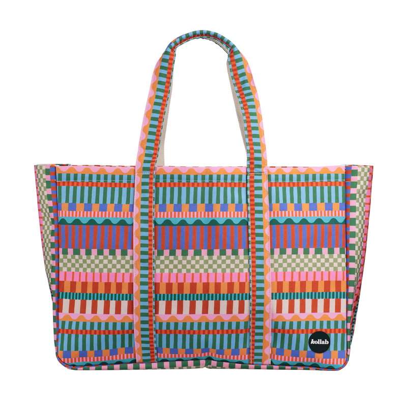 Kollab Carryall Cargo - Blocks & Stripes