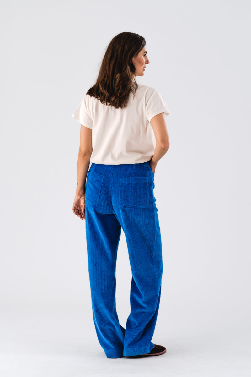 Lollys Laundry Florida Pant - Neon Blue