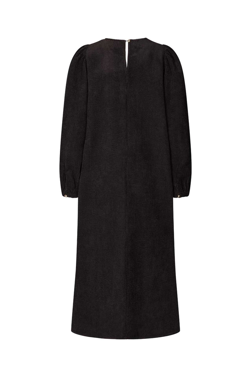 Lollys Laundry Lucas Midi Dress - Black