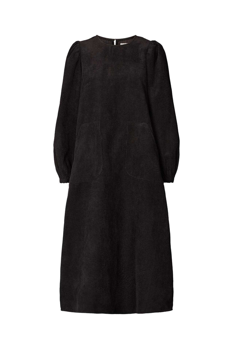 Lollys Laundry Lucas Midi Dress - Black