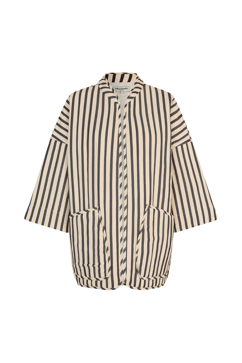 Lollys Laundry Lulu Jacket Black & Cream