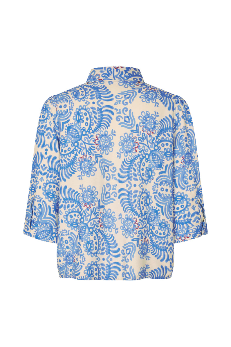 Lollys Laundry Bono Shirt - Light Blue