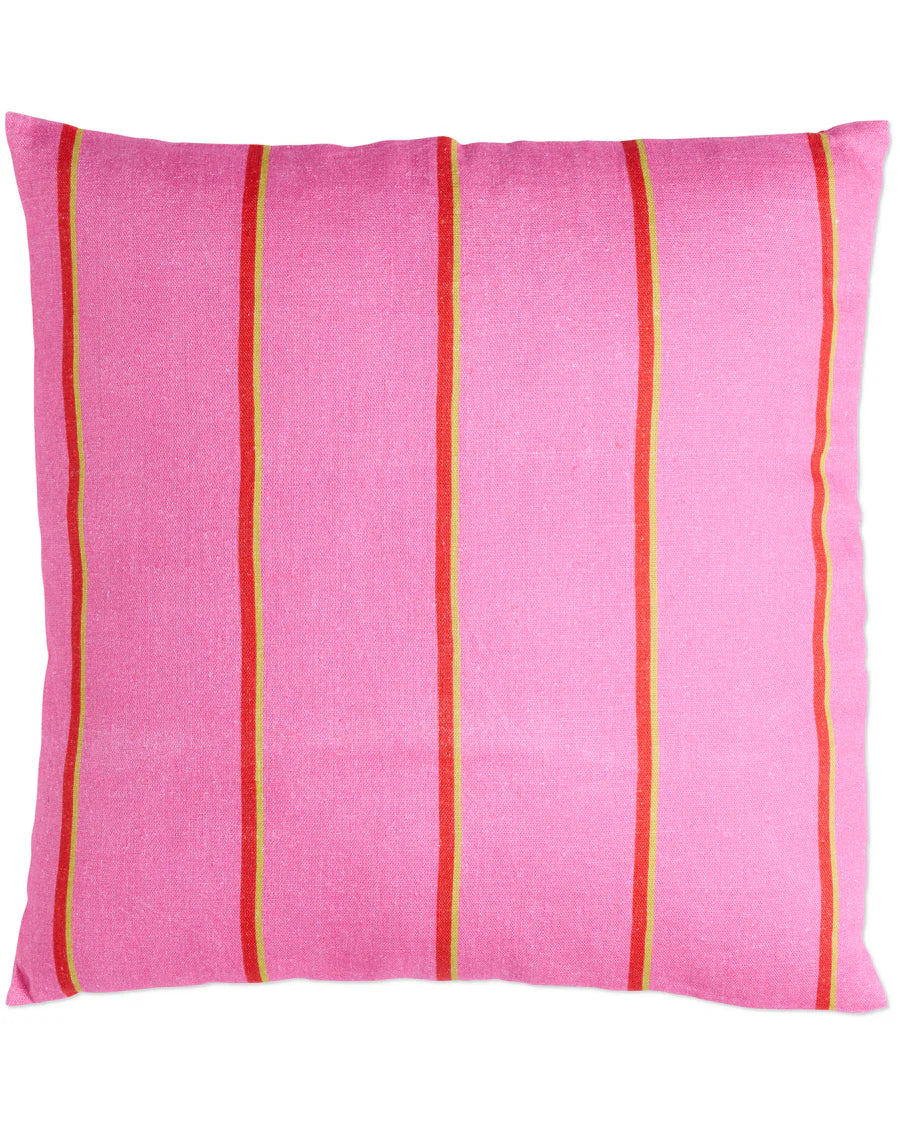 Kip & Co Wategos Soiree Stripe Upholstery Square Lounge Cushion