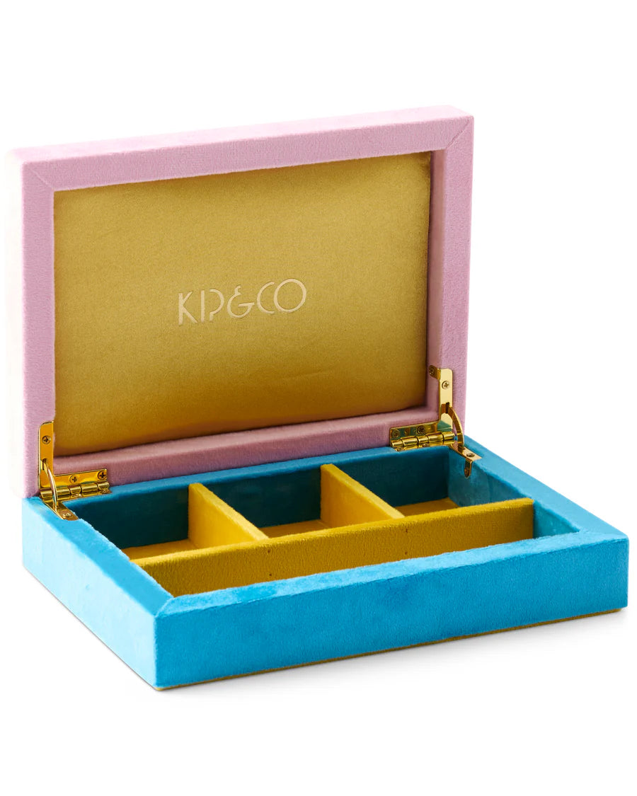 Kip & Co Precious Velvet Jewellery Box