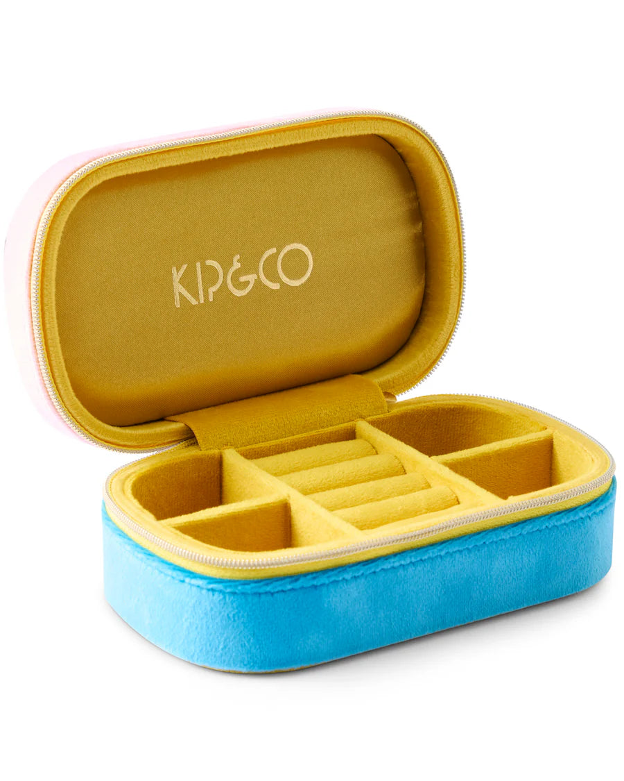 Kip & Co Precious Travel Velvet Jewellery Box