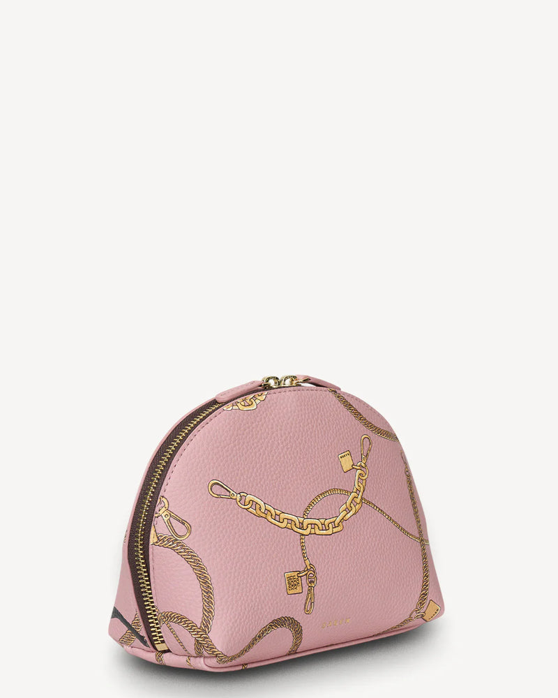 Saben Gabi Make-Up Pouch - Desert Rose Chain Print