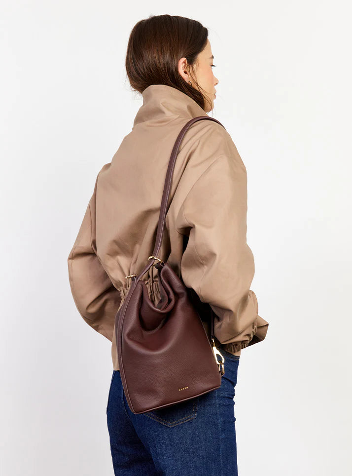 Saben Jojo Shoulder Bag - Espresso Luxe