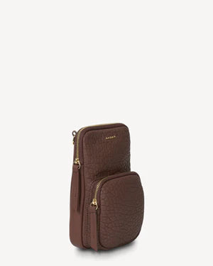 Saben Nikko Phone Sling - Umber Pebble
