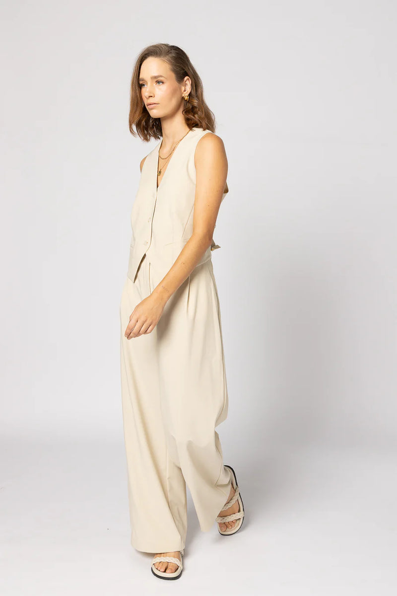 Drama The Label South Pant Vanilla