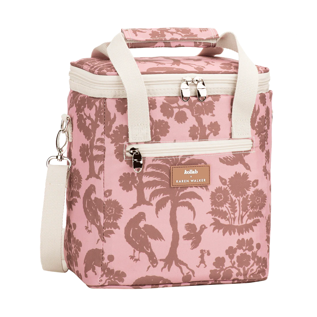 Kollab x Karen Walker Mini Cooler - Animal Kingdom