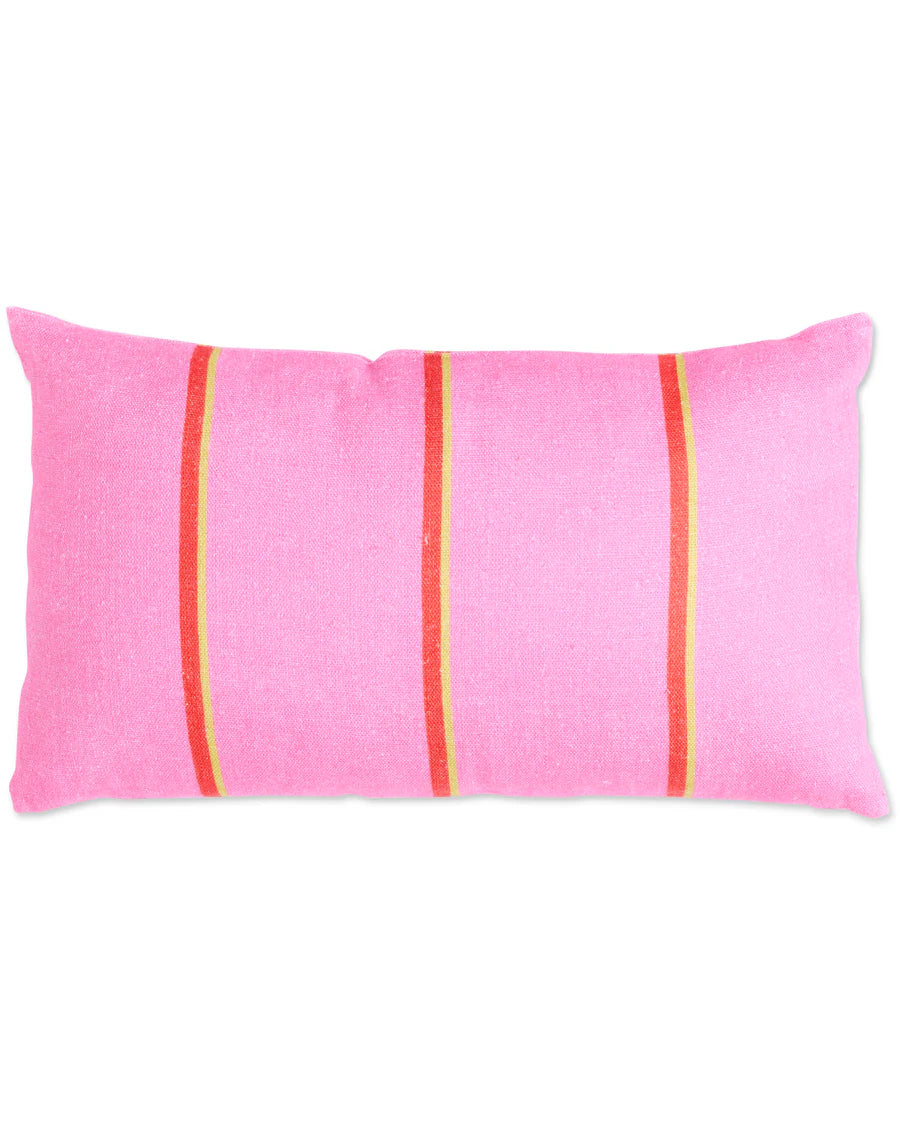 Kip & Co Wategos Soiree Stripe Upholstery Rectangle Lounge Cushion