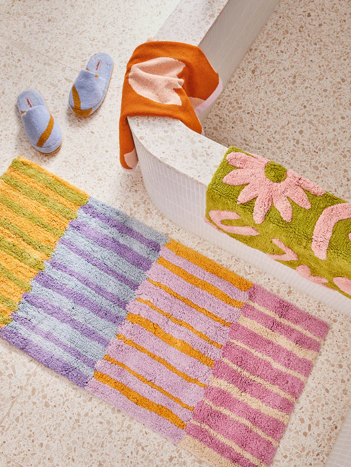 Mosey Me Strokes Bath Runner