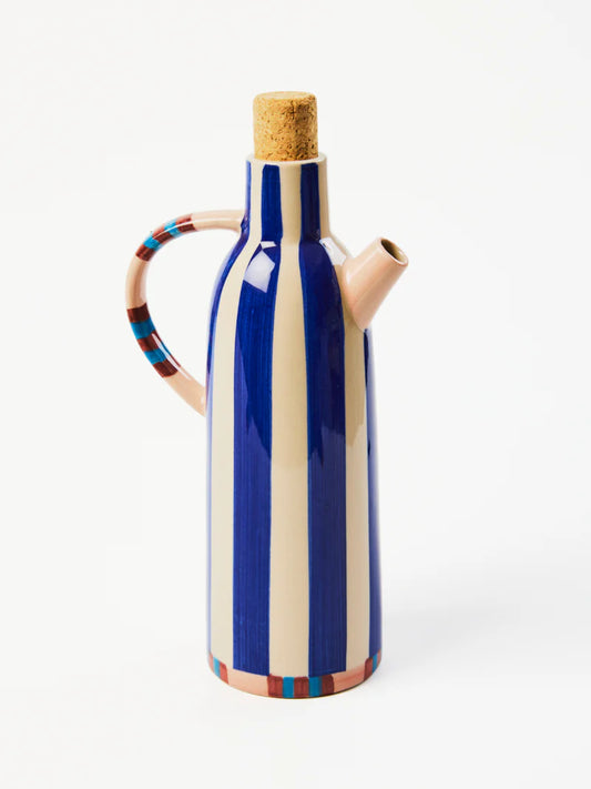 Jones & Co Bloomie Blue Oil Pourer