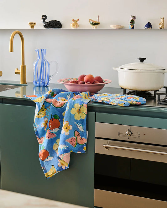 Kip & Co Paradise Found Tea Towel