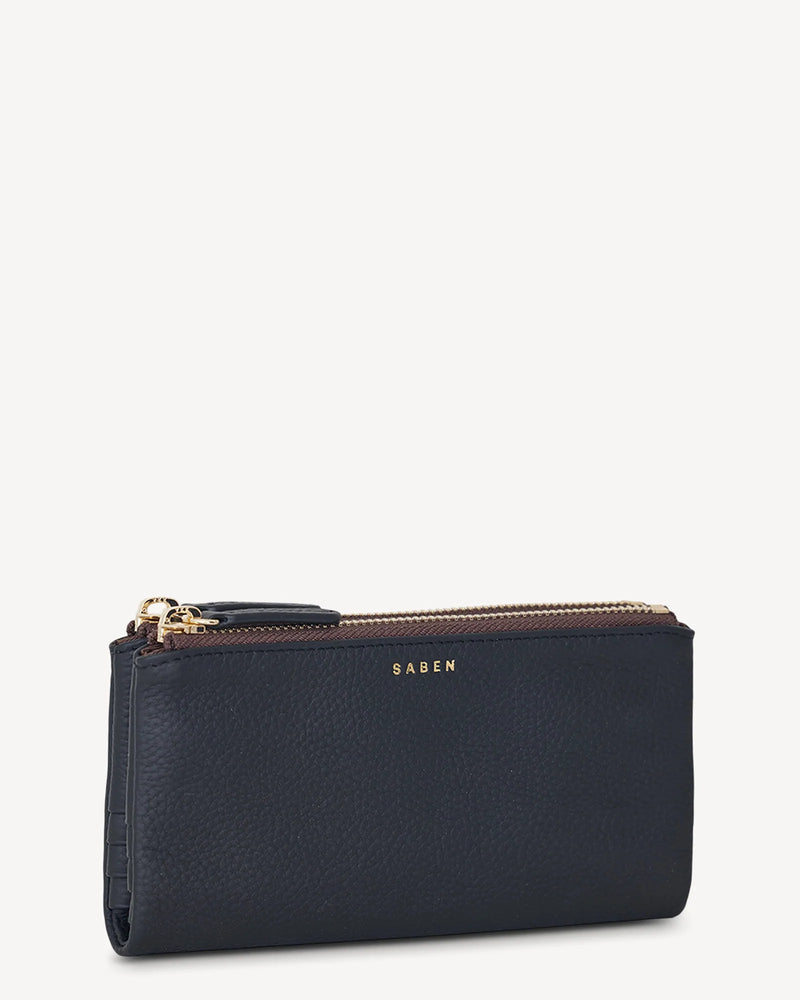 Saben Sam Wallet - Black