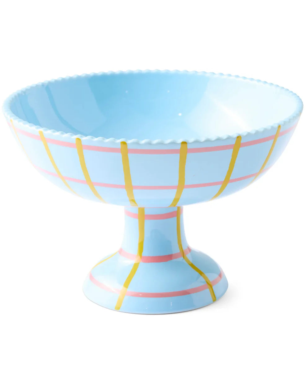 Kip & Co Callaway Tartan Fruit Bowl