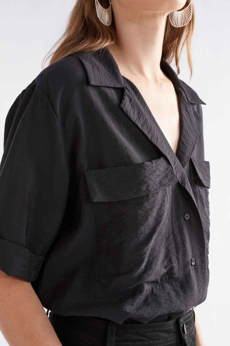 Elk Eina Shirt - Black
