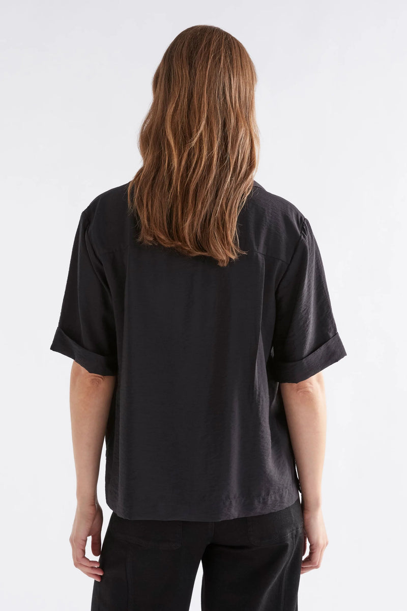 Elk Eina Shirt - Black