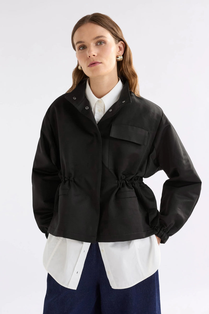 Elk Kobi Jacket - Black