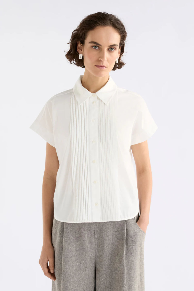 Elk Apres Shirt - White