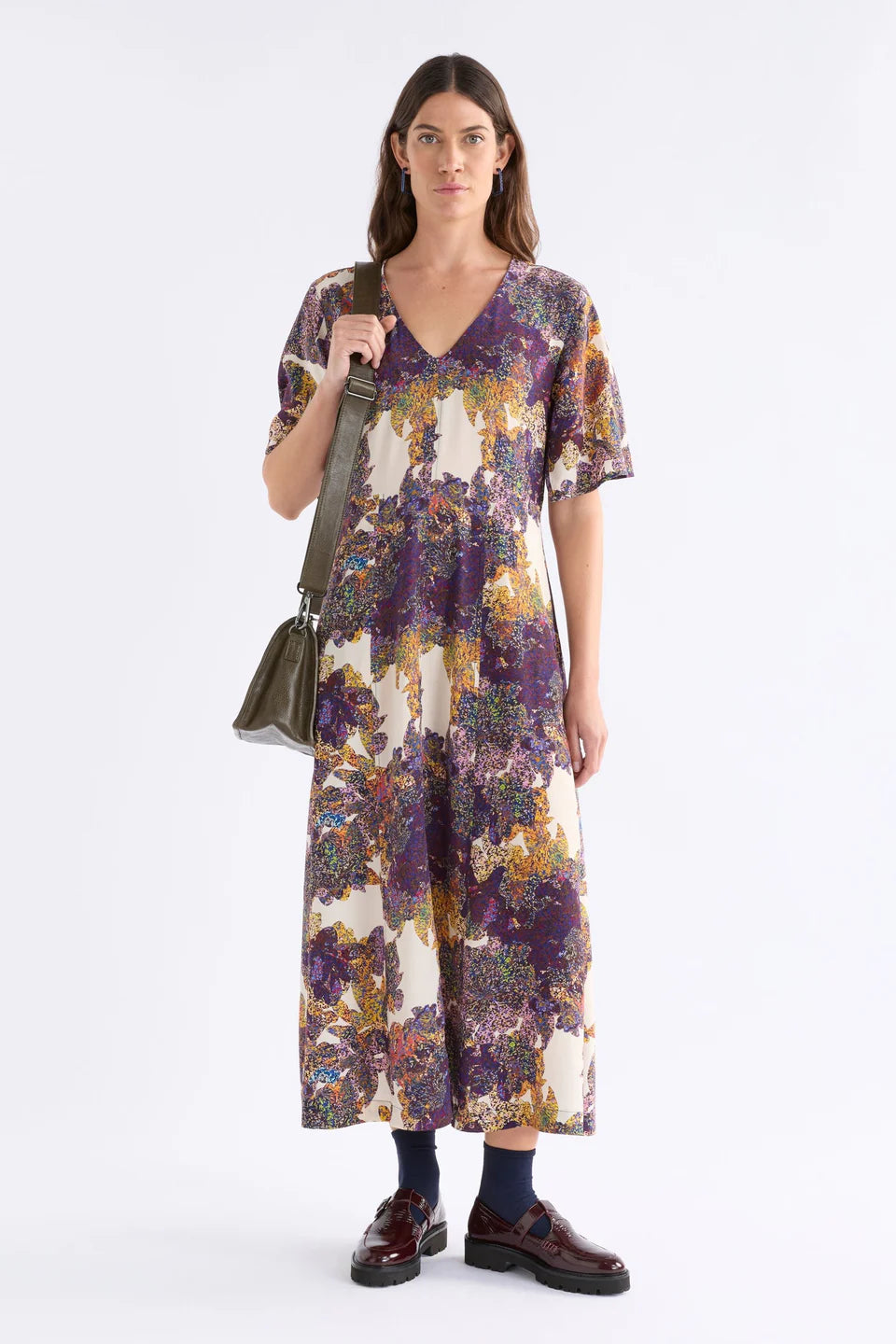 Elk Aube Dress Lantis Print