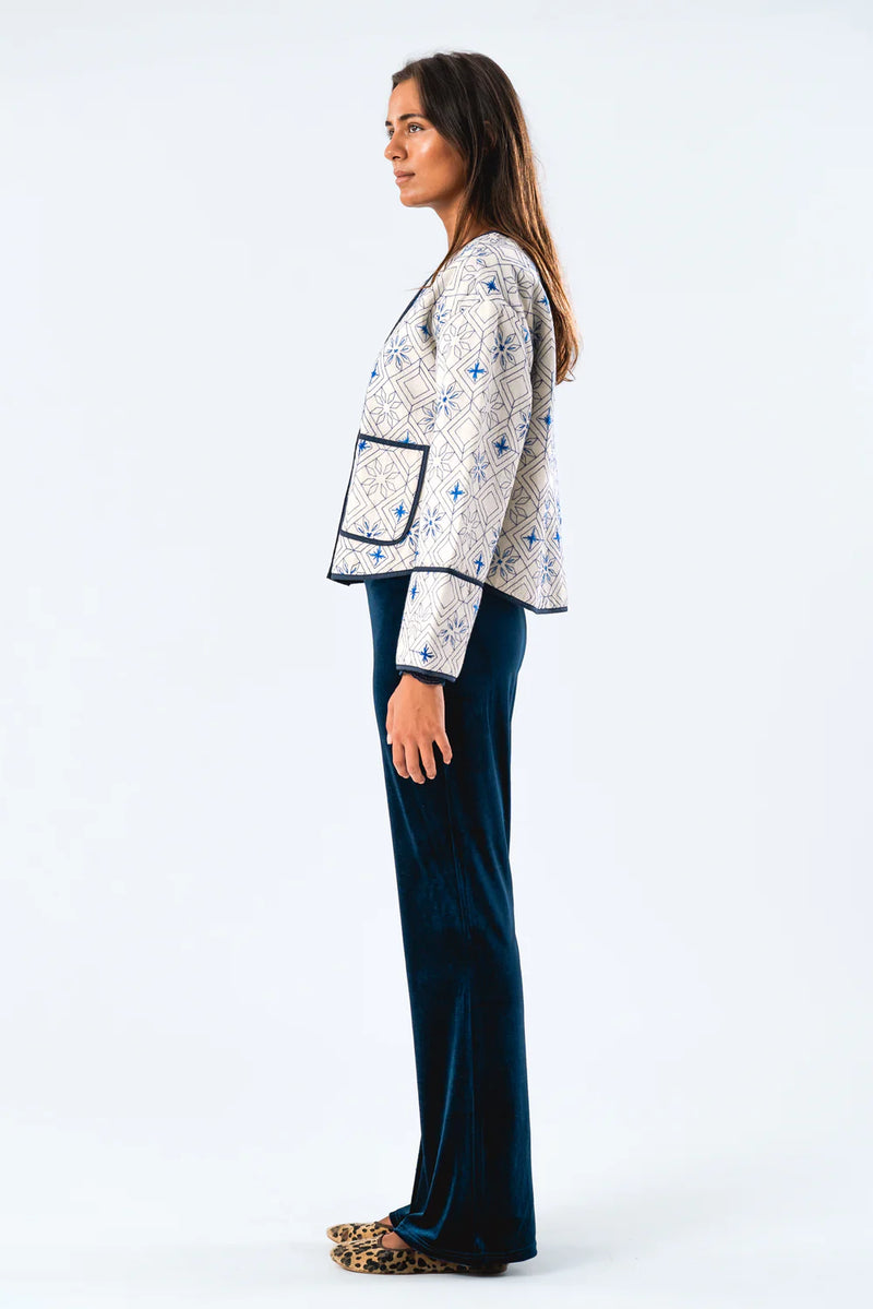 Lollys Laundry Ananda Jacket Long Sleeve - Creme
