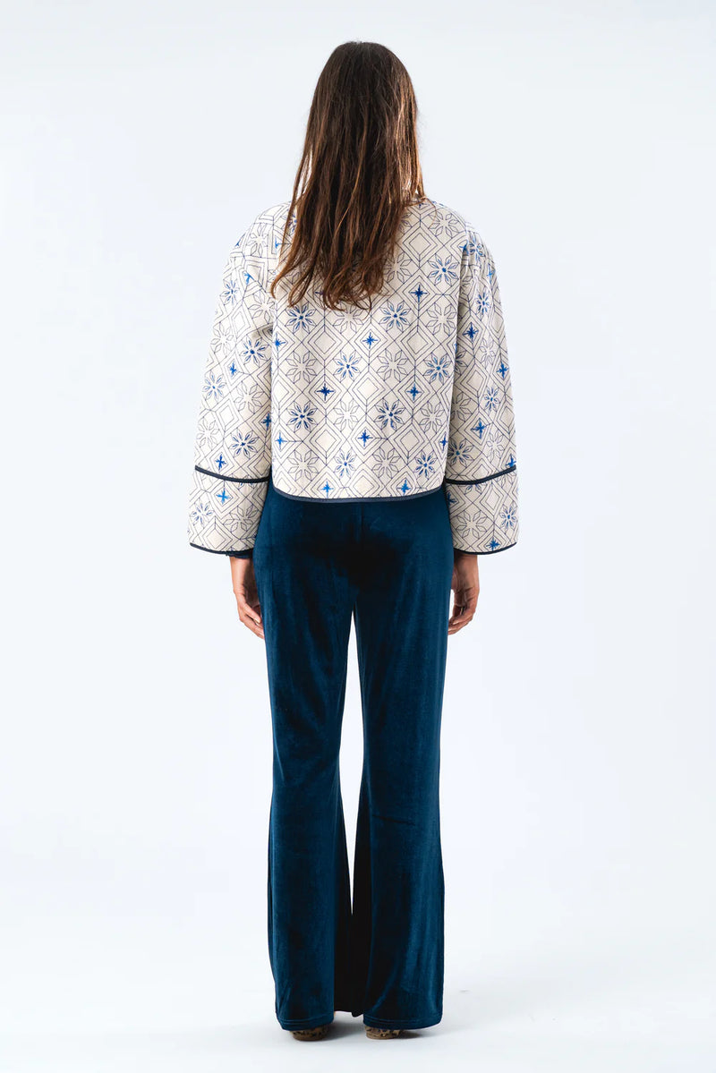Lollys Laundry Ananda Jacket Long Sleeve - Creme