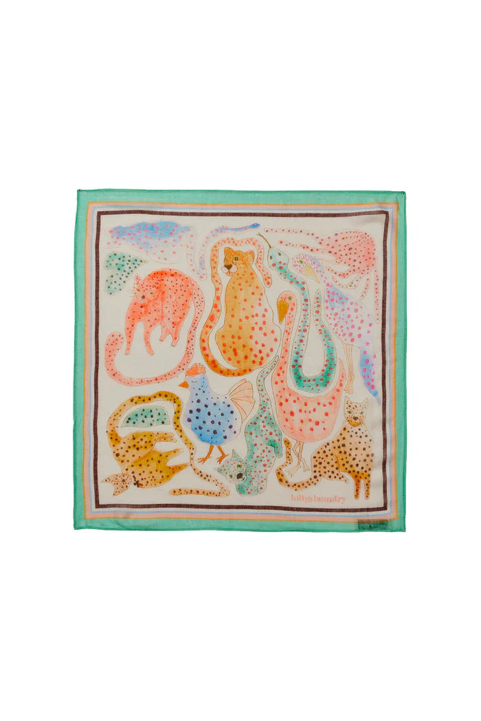 Lollys Laundry Animal Scarf