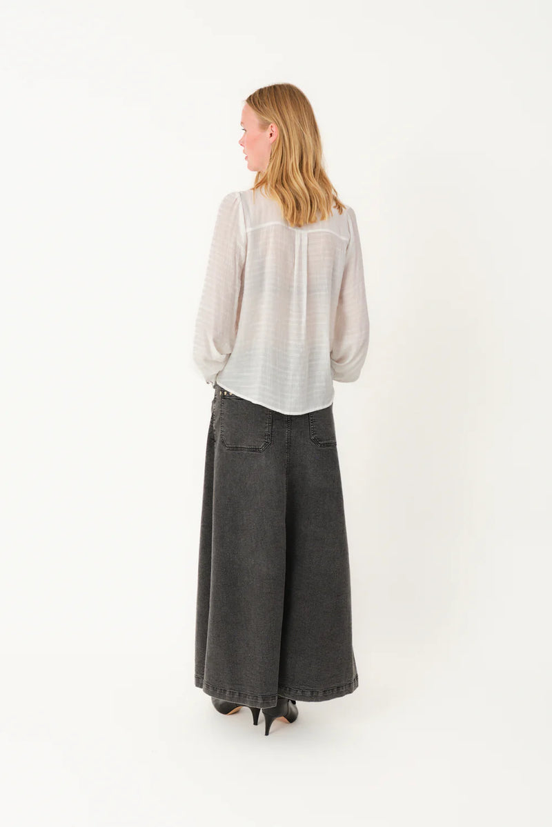 Lollys Laundry Arie Shirt - White