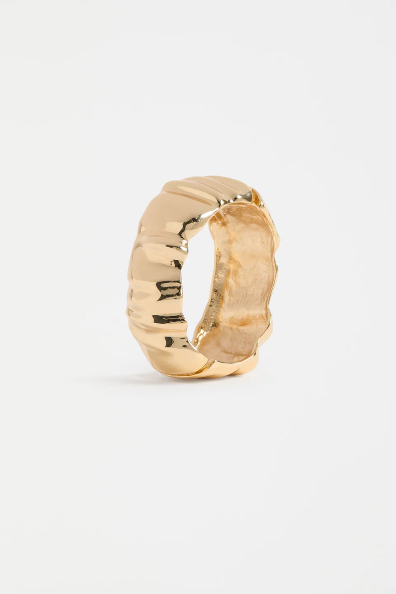 Elk Dalen Bangle - Gold