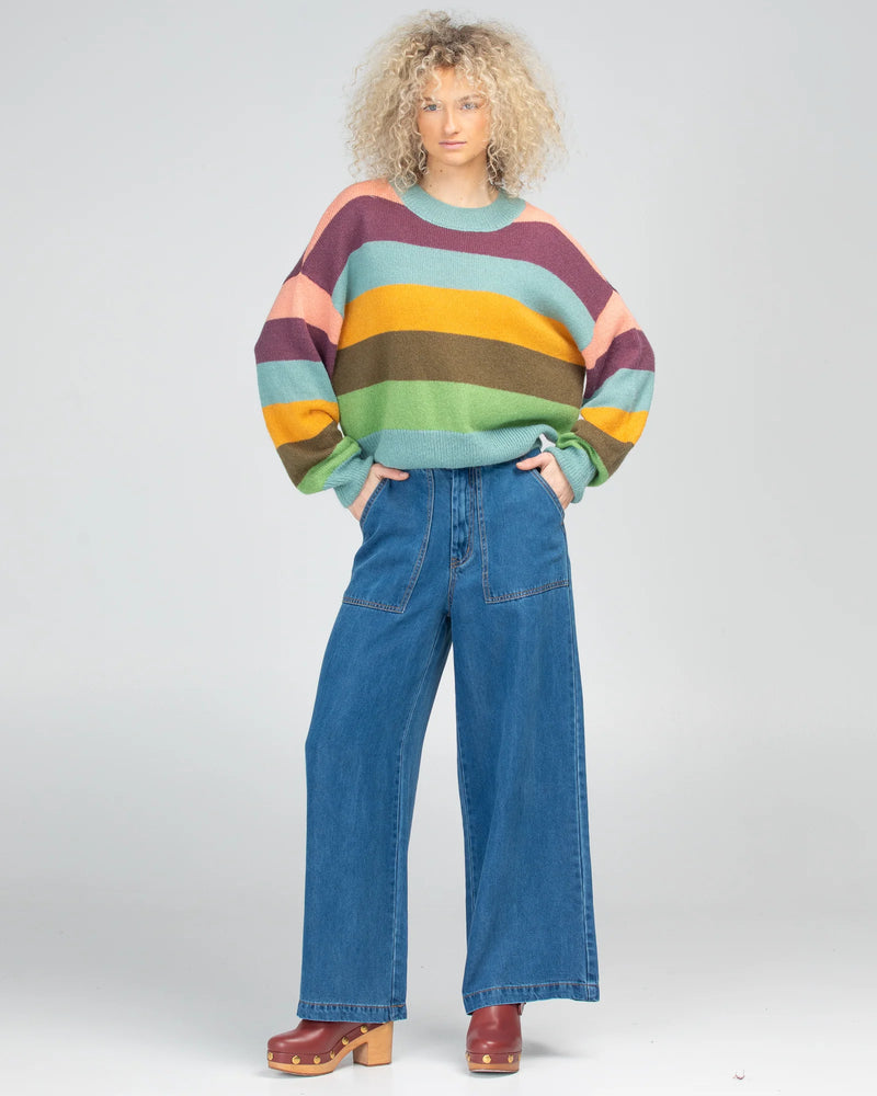 Boom Shankar Pipi Jumper - Multi