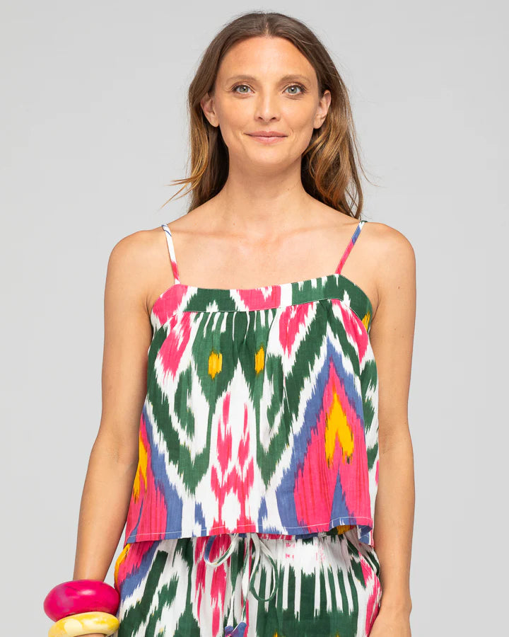 Boom Shankar Sami Singlet - Chianti