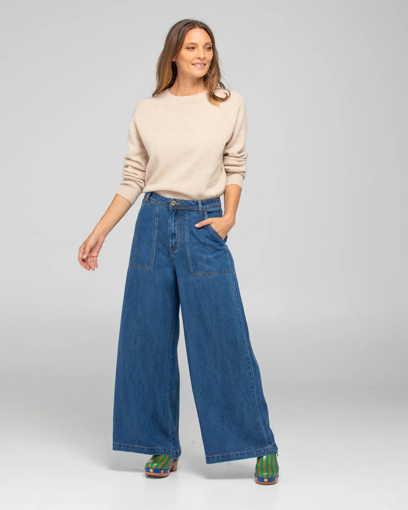 Boom Shankar Brando Pant Denim