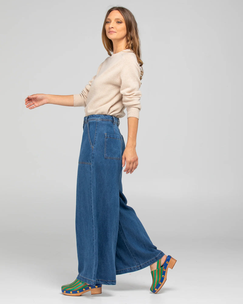 Boom Shankar Brando Pant Denim