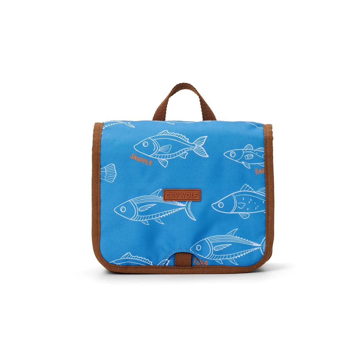 Crywolf Hanging Toiletry Bag - Saltwater