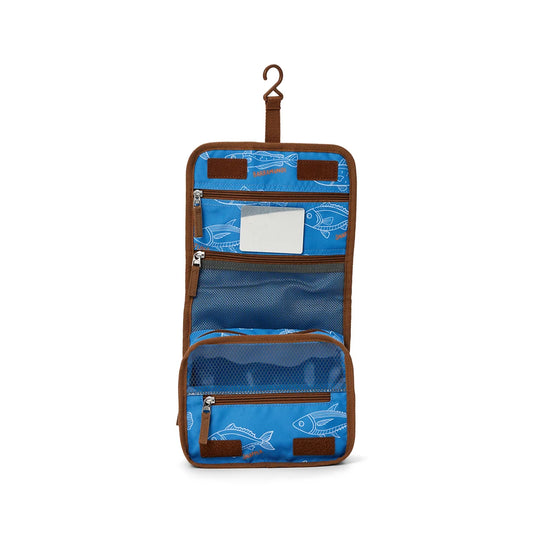 Crywolf Hanging Toiletry Bag - Saltwater