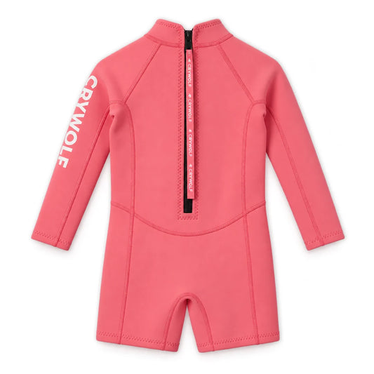 Crywolf Long Sleeve Wetsuit - Flamingo Pink