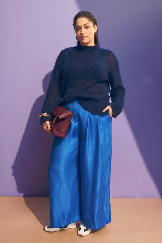 Elk Ravello Pant - Cobalt