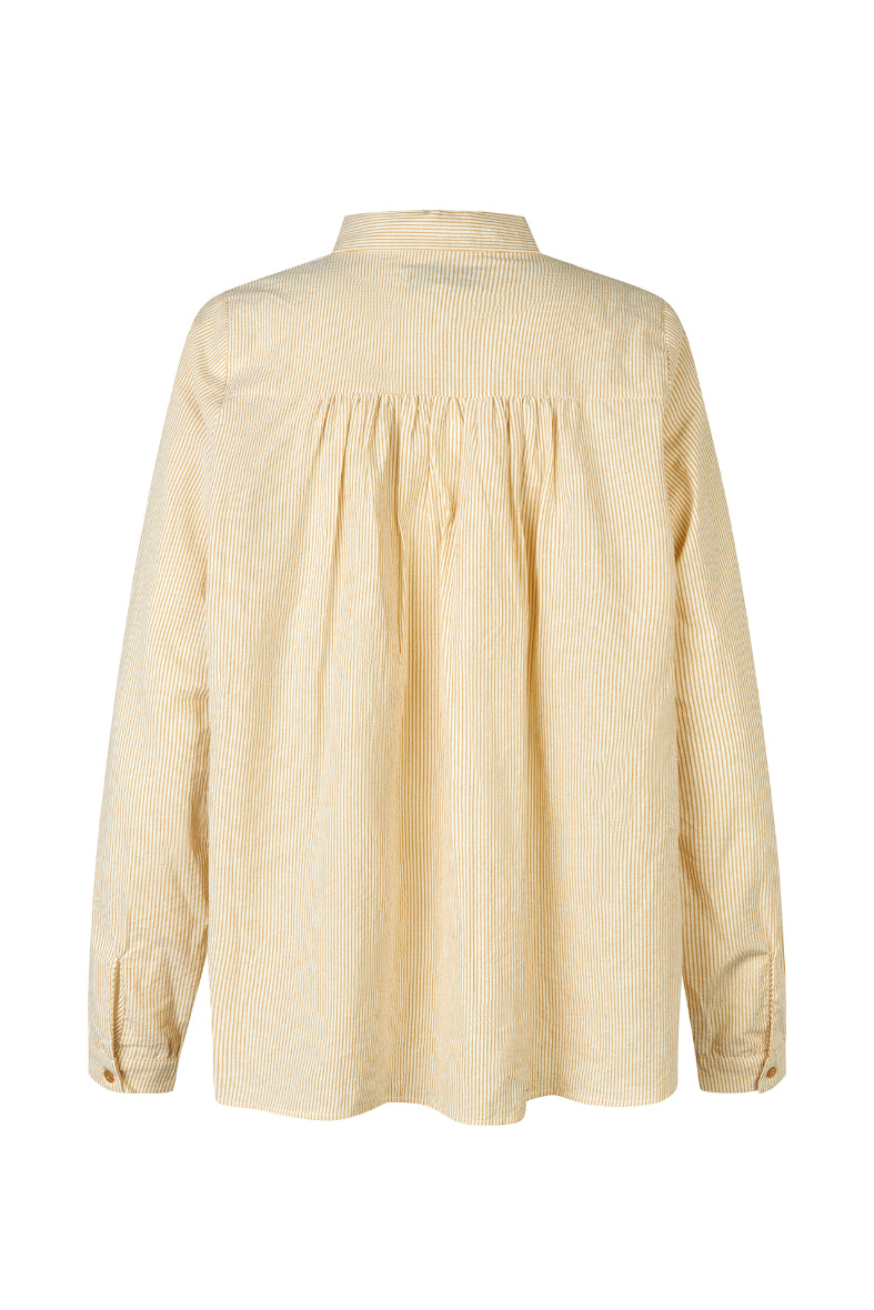 Lollys Laundry Lari Shirt - Camel