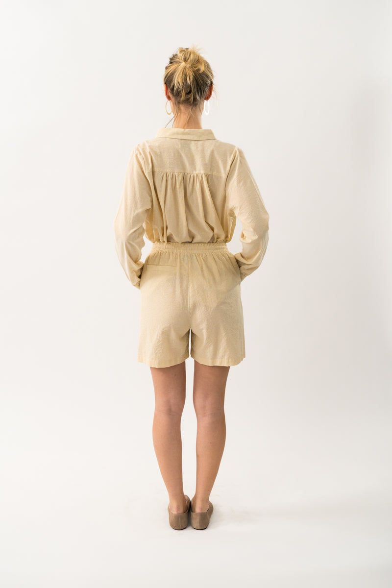 Lollys Laundry Lari Shirt - Camel