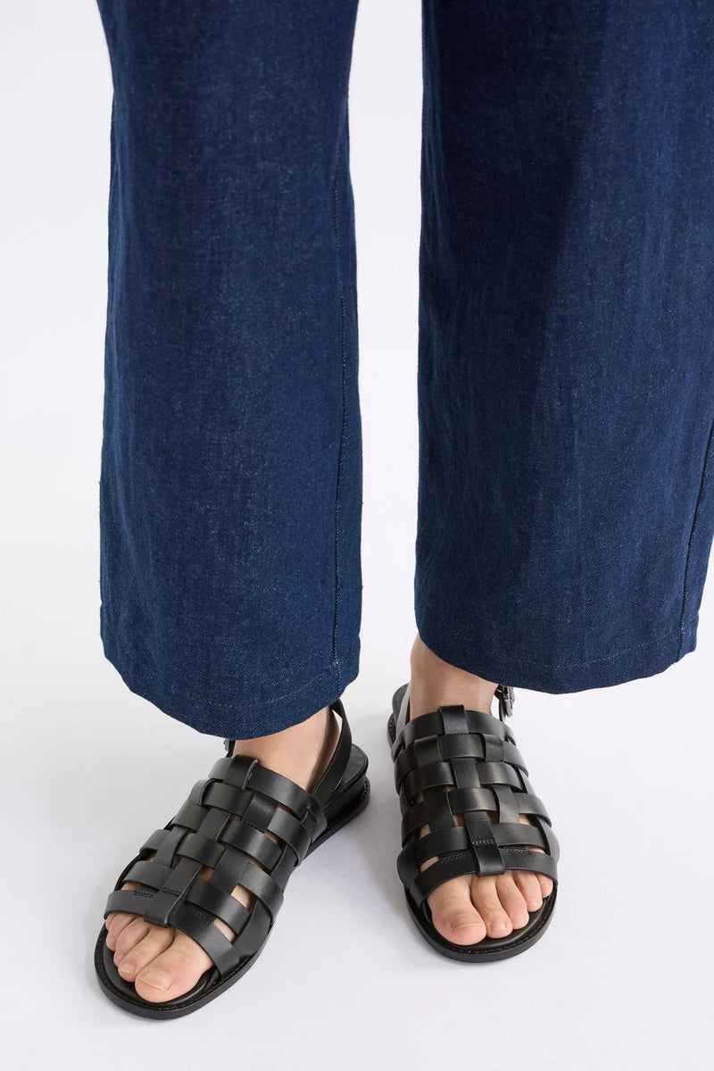 Elk Ostt Sandal - Black
