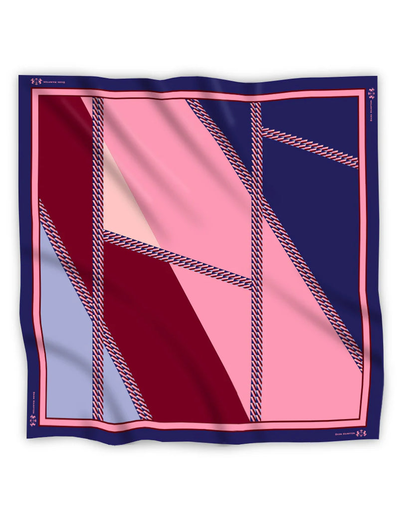 Dark Hampton Cashmere Modal Scarf - The Forbes