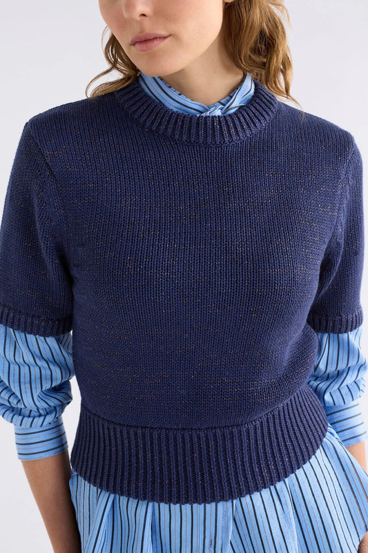 Elk Luft Lurex Knit Top