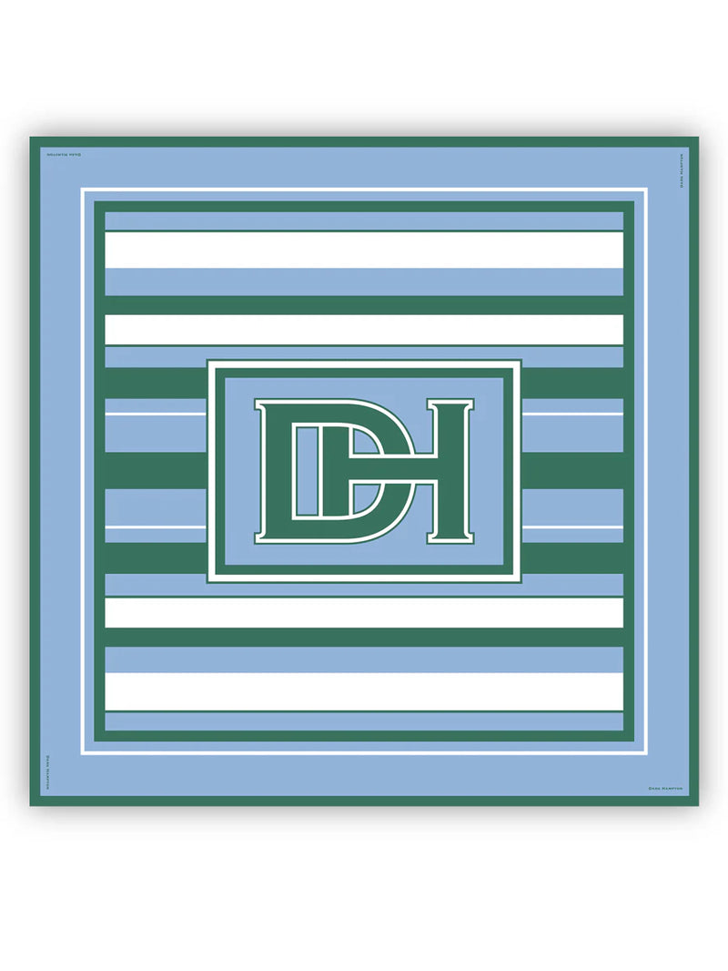Dark Hampton Cashmere Modal Scarf - The Keenan