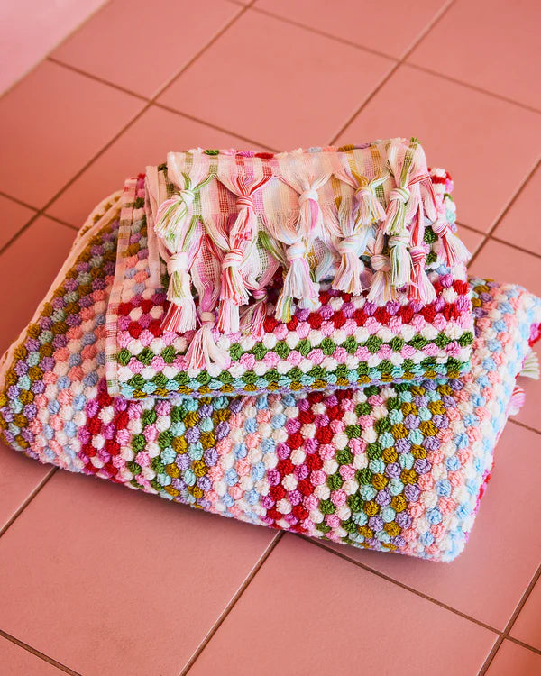 Kip & Co Fun Spot Turkish Bath Towel