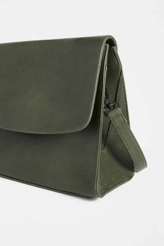 Elk Kaska Crossbody - Loden Green