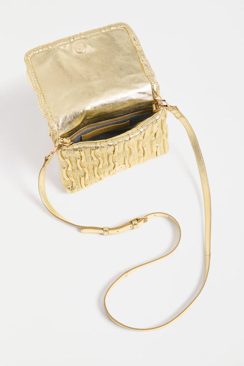 Elk Liska Crossbody - Gold