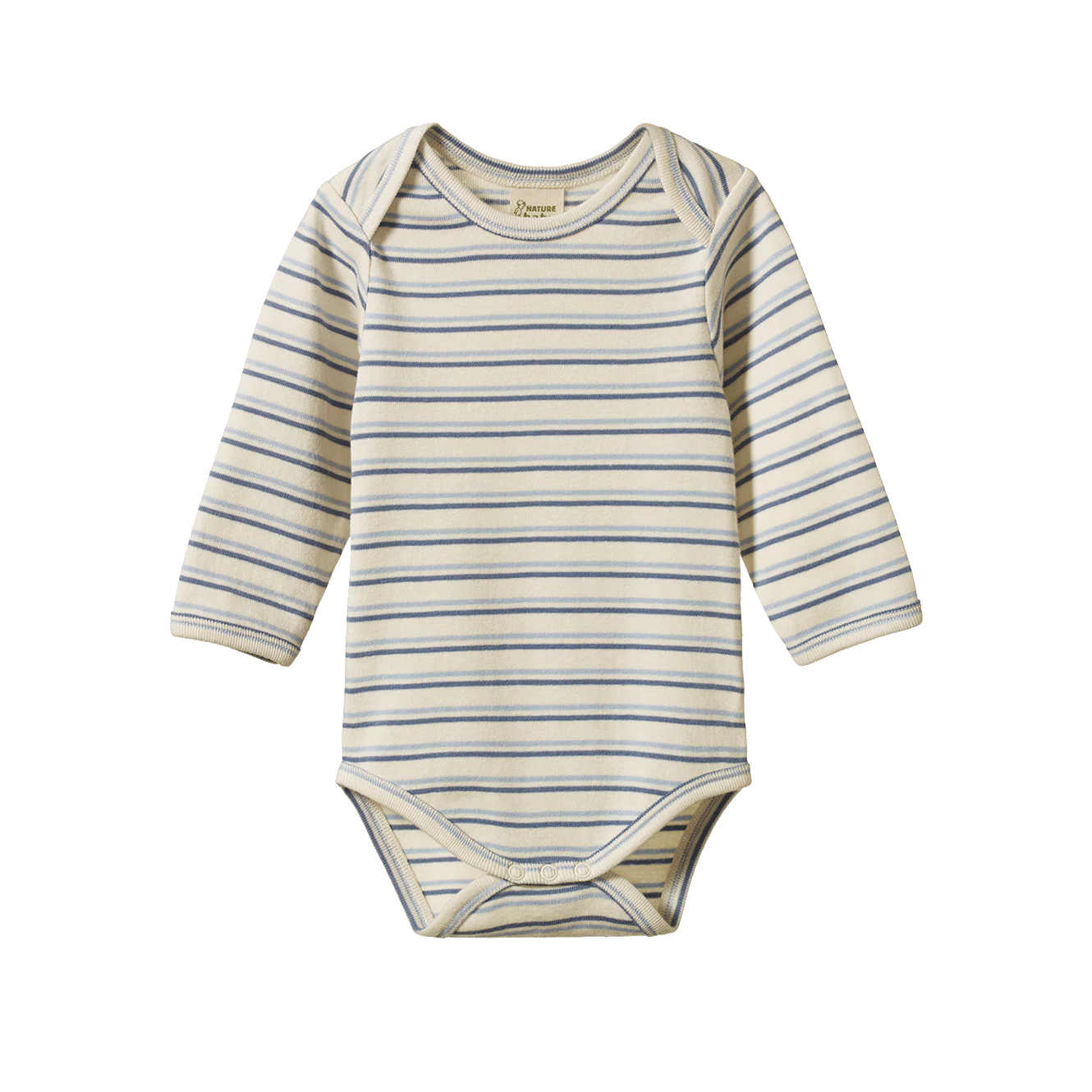 Nature Baby Long Sleeve Bodysuit Horizon Stripe