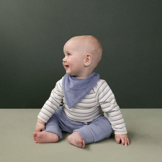 Nature Baby Long Sleeve Bodysuit Horizon Stripe